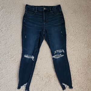 American Eagle Dream Jeans Curvy High Rise (Short)